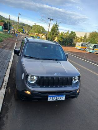 JEEP RENEGADE 1.8 16V FLEX SPORT 4P AUTOMÁTICO